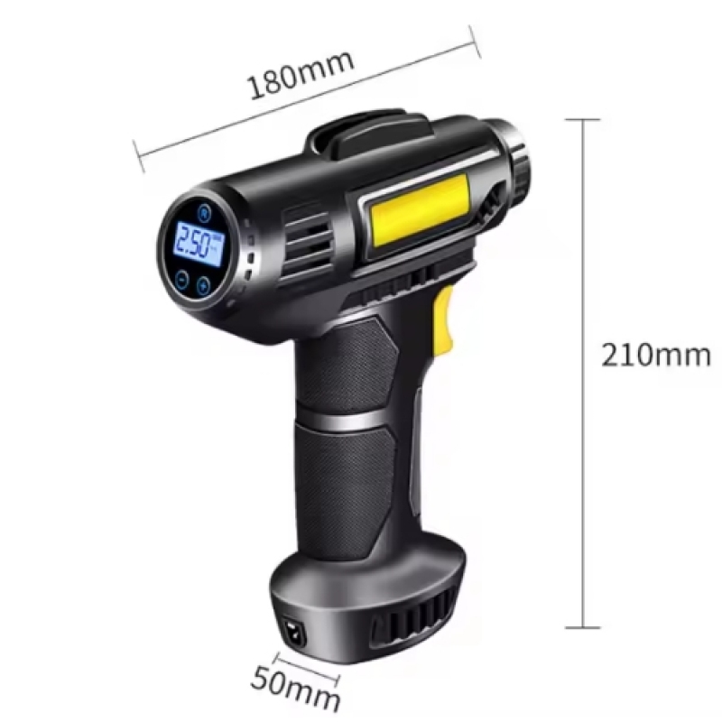 Wireless Handheld Tire Inflator