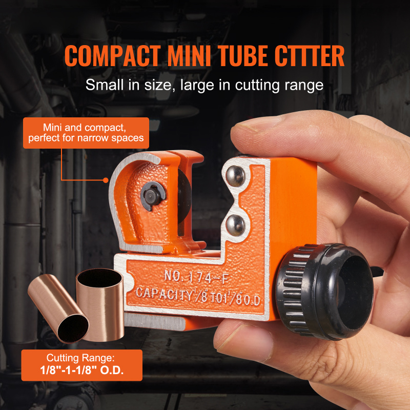VEVOR Mini Tubing Cutter copper/alu