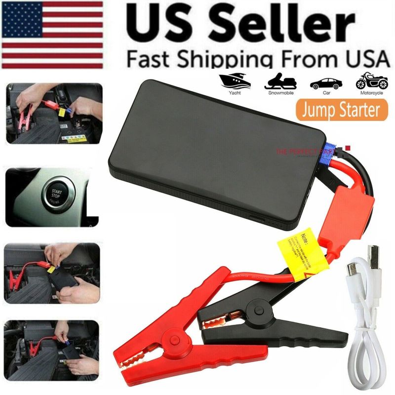 Mini Slim Jump Starter Power Bank, 20000mAh