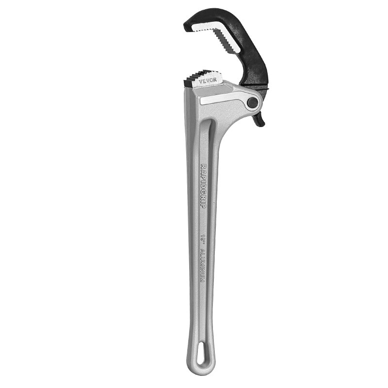 Aluminum Straight Pipe Wrench 18in
