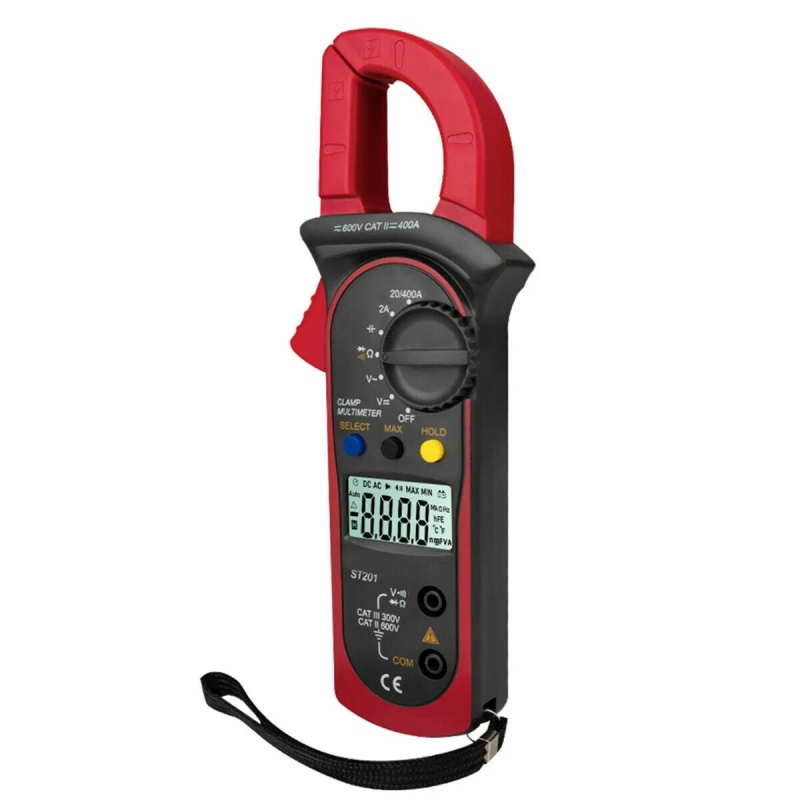 Digital Multimeter AC/DC Clamp Meter auto-range