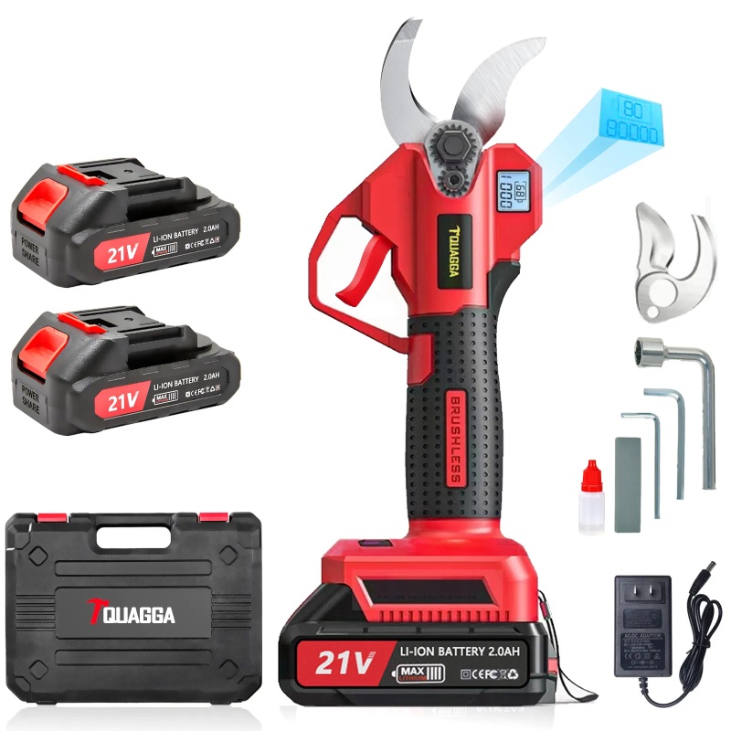 Electric Pruning Shears 1.2in cordless