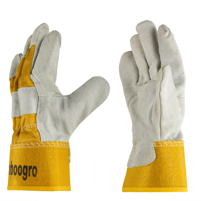 CSG Genuine Cow Leather Work Gloves
